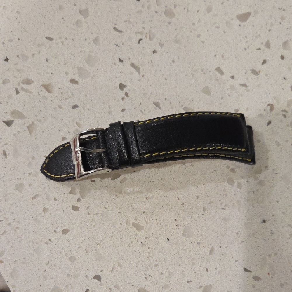 Titan Leather Watch Strap
